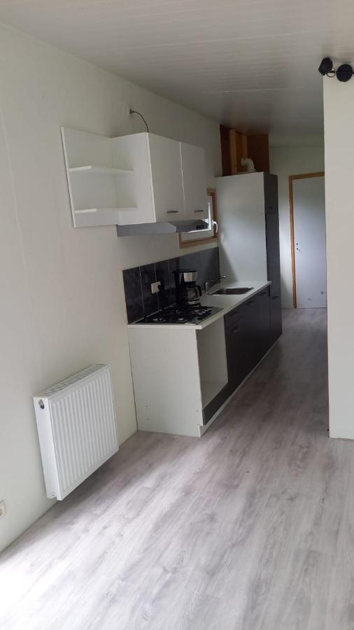 Chalet 2 Landgoedcamping Nienoord In Leek Екстериор снимка